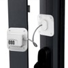Instant No-Drill Multi-Purpose Door Lock for Refrigerators, Drawers, Gates & Pet Doors For Doors - Black 1pc