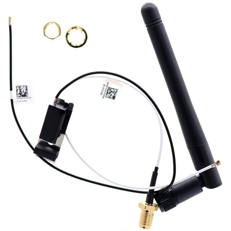 Deal4GO Wireless WiFi WLAN Antenna Cable C5NF7 30DC8 Replacement for