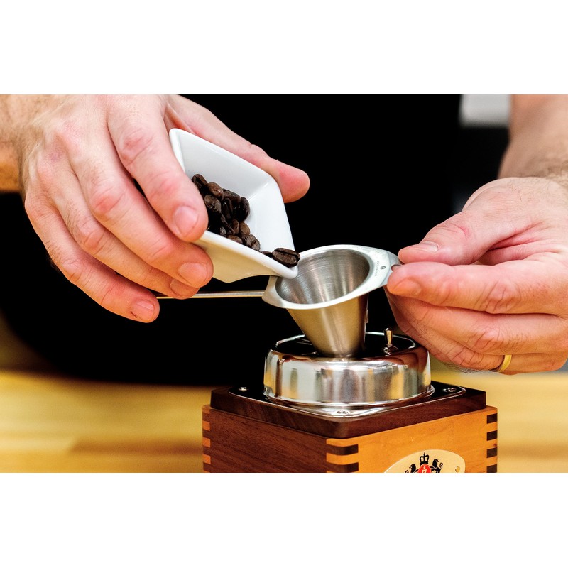 Zassenhaus Einfülltrichter, Edelstahl, Silber, 6.5 x 6.5 cm