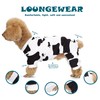 Adorable Cow Print Dog Pajamas – Lightweight, Cozy Four-Legged Outfit