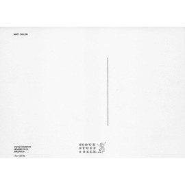 ScoutStuff4Sale Matt Dillon Sepia Postcard by Foto Parjetas #136-143 / FC143