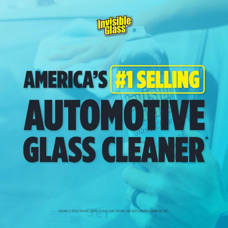 Stoner Inc. Invisible Glass Premium Window Cleaner, 19oz (3-Pack) –