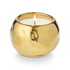 Illume Spiced Pear Ceramic Pear Candle