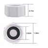 11456 11385 Sand Filter Drain Plug Replacement Valve Cap 11456