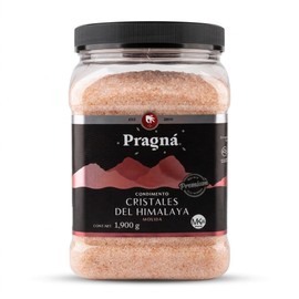Pragná Sal del Himalaya, Cristales puros 100% Naturales. Bote con 1,900 gramos