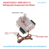 EAU63103201 ODM-001F-41 Refrigerator Evaporator Fan Motor Fit for Kenmore, Kenmore