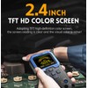 DMT-99 Digital Multimeter, 9999 Counts TRMS Multimeter Tester, Auto-Ranging AC/DC