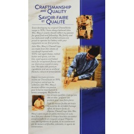 John Wm. Macy's Cheddar & Asiago Cheesecrisps, 127g