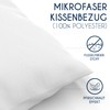 Dreamzie - Set of 2 Pillowcases - Anthracite Grey -