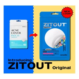 Tratamiento de acné y espinillas Avarelle Acné Pimple 40 adhesivos
