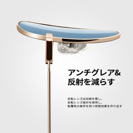 Joopin Sunglasses, Men's, Women's, Teardrop, Inverted Lens, UV400, Driving Sports, Shockproof, Ultra Lightweight, For Cycling, Running, Golf, Fishing, Climbing, Sunglasses for Women, [A05] Marine Blue