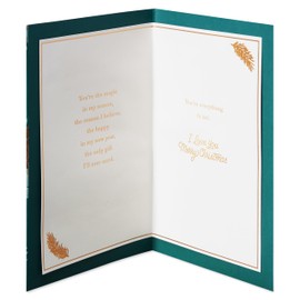 American Greetings Christmas Card for Husband (I Love You)