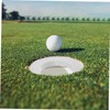 BESPORTBLE Blank Cards 3 Sets Golf Hole Ring Golf Training