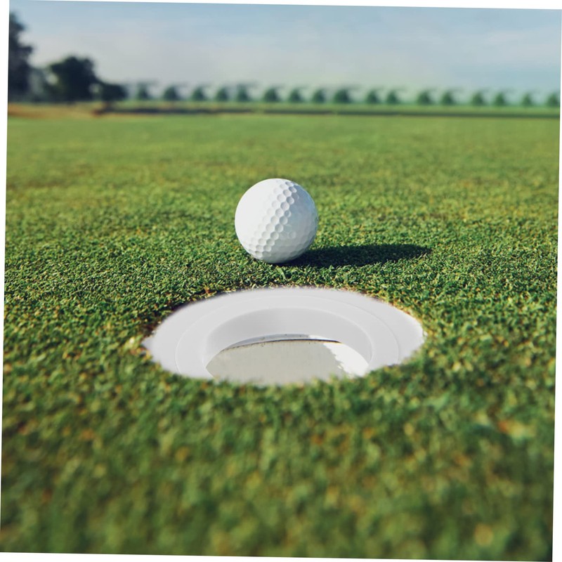 BESPORTBLE Blank Cards 3 Sets Golf Hole Ring Golf Training