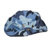 Newhattan Boonie Safari Bucket Hat Foldable Military Style Cap (Blue