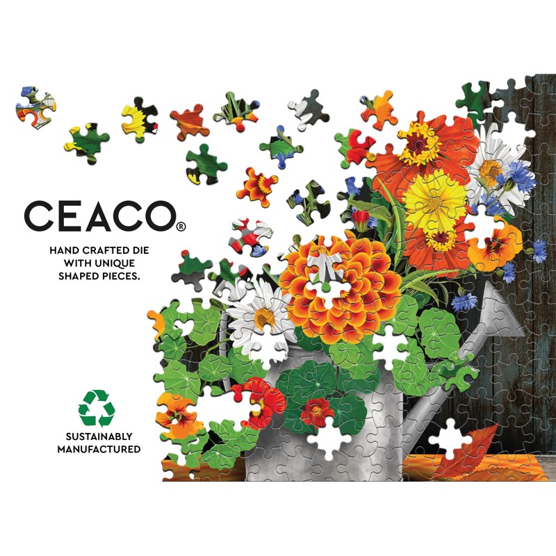 Ceaco - Orange Rhapsody - 300 Piece Jigsaw Puzzle