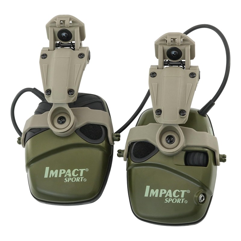 HEARFALCOM New Tactical Helmet Rail Adapter Compatible with Wendy 2.0
