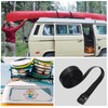 YAPJEB Cargo Tightening Belt, Luggage Belt, Lashing Belt, Tie-Down Belt,