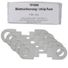 SeKi Blade Fuses 40 A; Blade Fuse Strips TFS00 up