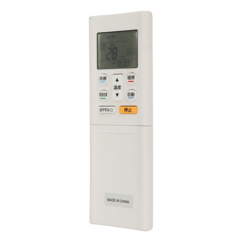 Air Conditioner Remote Control Replacement ABS Lightweight Remote Control for
