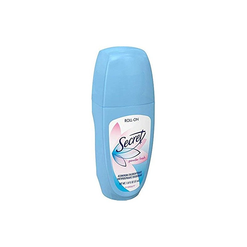 Secret Original Roll-On Antiperspirant Deodorant 1.8 oz (Pack of 2)
