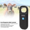 Rechargeable Handheld RFID Reader 134.2Khz 125Khz EMId FDX B ISO11784/85
