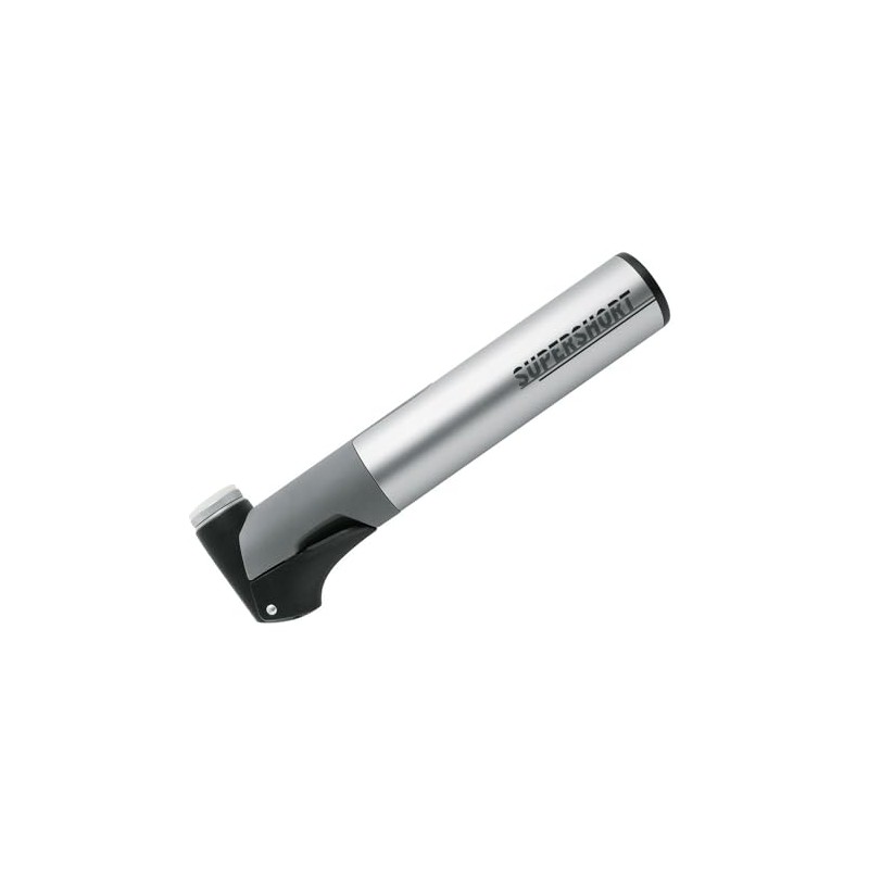 Minipumpe Kunststoff/Alu SKS Supershort164mm reversibl. Ventil für AV/DV/SV