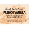 Junior's Most Fabulous Ground Coffee, 12 oz (French Vanilla, 1