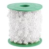 Faux Pearl Bead String Artificial Beading Accessories DIY Bouquet Clothes