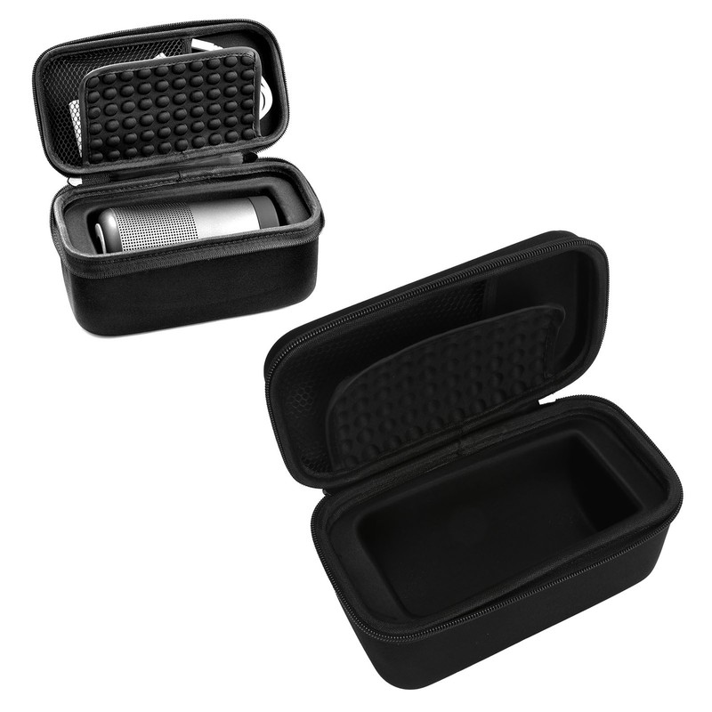 Speaker Case Bluetooth Speaker Protective Storage Bag with Mesh Pocket