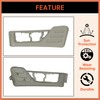 ECOTRIC Front Driver Seat (Left) Cushion Panel Trim Compatible with
