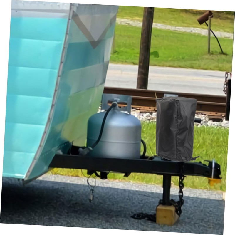Ciieeo Rv Jack Cover with Adjustable Drawstring Protective Cover for