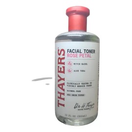 Thayers Tónico Witch Hazel Rose Petal 355 Ml Tipo De Piel Todo Tipo