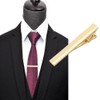 Classic Mens Tie Clips Long Styles Tie Pins Minimalist Necktie