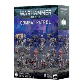 Games Workshop Warhammer: Combat Patrol: Grey Knights