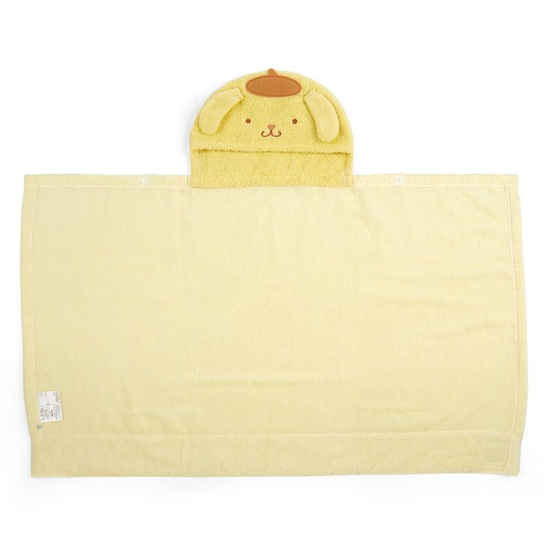 Sanrio Baby 766356 Pompom Pudding Basponcho
