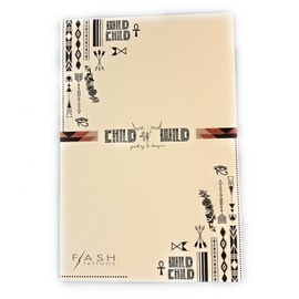 Flash Tattoos 🌟(4 Sheets) Flash Tattoos x Child Of Wild, Metallic Gold Temporary Henna Native