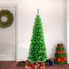 National Tree Company First Traditions Rowan Pencil Slim Christmas Tree,