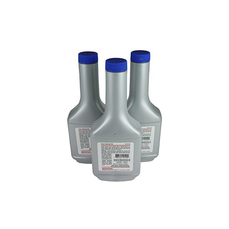 Honda 08206-9002PE Power Steering Fluid Pack of 3