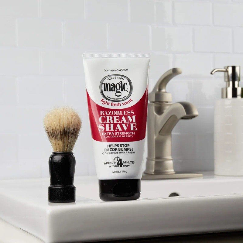 Crema Depilatoria Extra Fuerte Para Cuerpo 6 Oz
