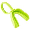 CHAMPRO Mouthguard with Strap, Adult, Neon Green
