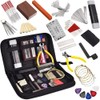 72Pcs Guitar Tool Kit Maintenance Tools with Carrying Bag String