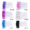 noved 600 Cepillo Desechables Glitter Para Extensión Pestañas.