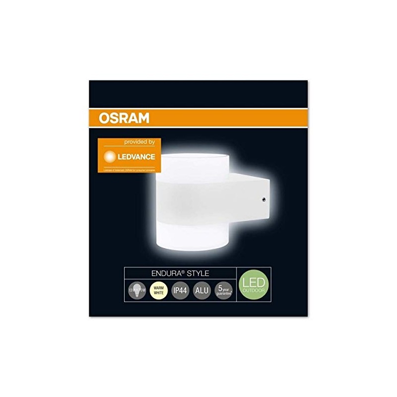 Osram LED-Au enwandl. Endura Puck 13 W ww ws