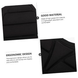 - Cojín de gel para asiento de kayak, kayak, kayak, sentarse en kayak, cojín de asiento de kayak, cojín de asiento de kayak, forro de barco de crucero, color