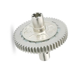 Mesimsple Alloy 57t Spur Gear ARA310949 for Arrma 1/10 Senton Big Rock Granite 3s HD 57T Slipper Set 1/8 Typhon Upgrade Parts