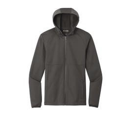 SPORT-TEK Women's Hooded Soft Shell Jacket, Graphite, Medium