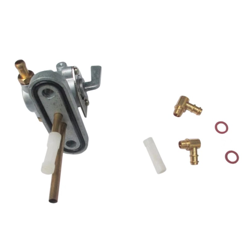 2X Petcock Fuel Gas Tap Valve Right/Left for Yamaha XS1100