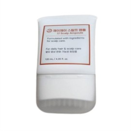 JJ Scalp Ampoule Hair Loss Symptom Relief Functional Hair Tonic Scalp Nutrient Essence, 5 Pieces, 120ml / 제이제이 스칼프 앰플 탈모증상완화 기능성 헤어토닉 두피영양제 에센스, 5개, 120ml