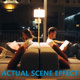 Scheinenda 3-Way Led Light Bulbs 30 70 100 Watt Equivalent Soft White 2700K, Perfect for Reading Standard A19 Indoor E2 6 Bulb, Energy Efficient 6-10-15 Watt, 500-1200-1600 Lumen, 4 Pack